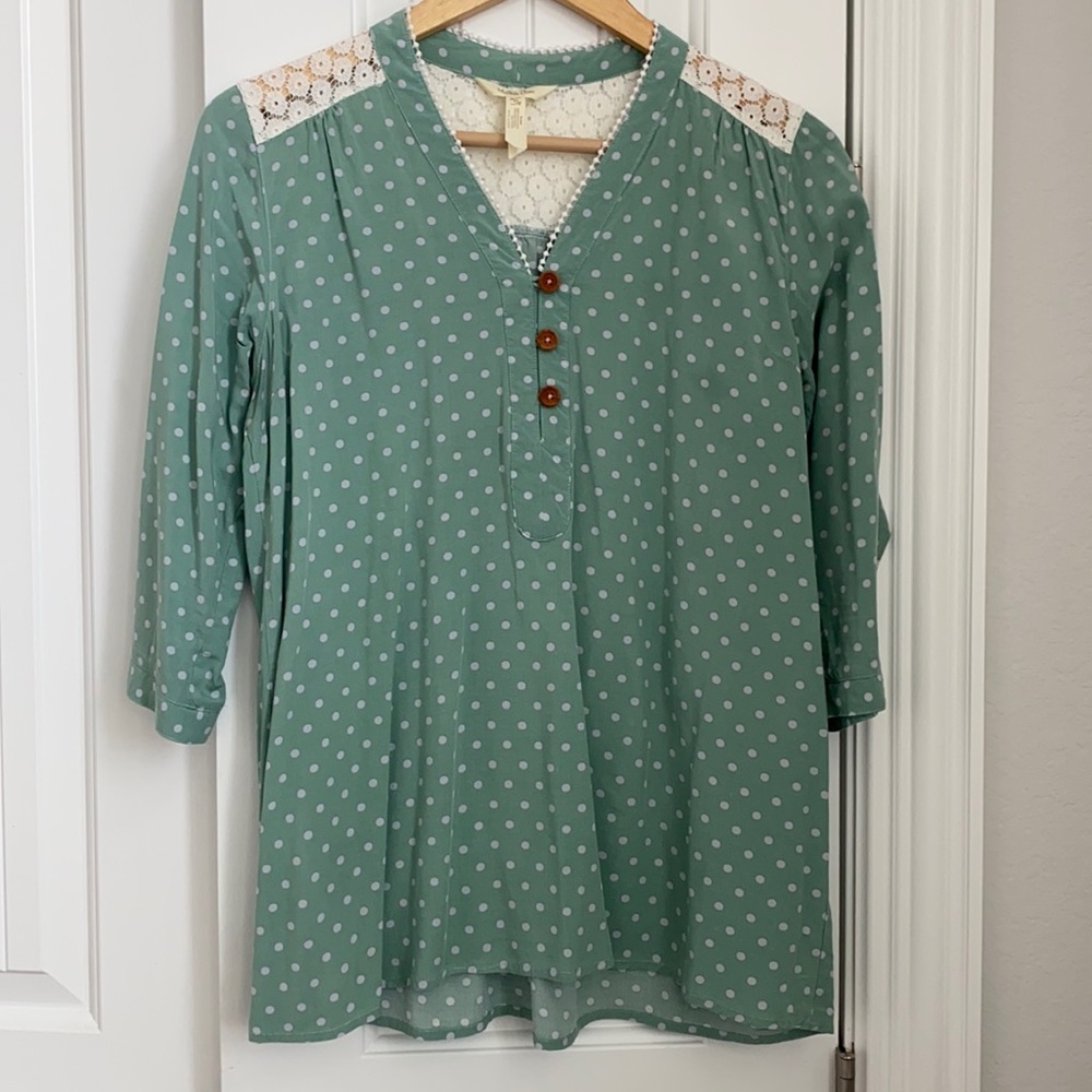 Matilda Jane Enticing Eyelet Top